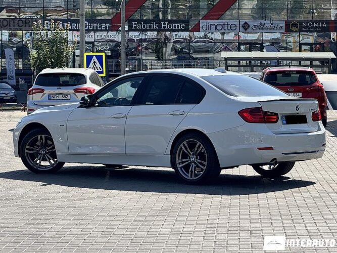 bmw 320 2012