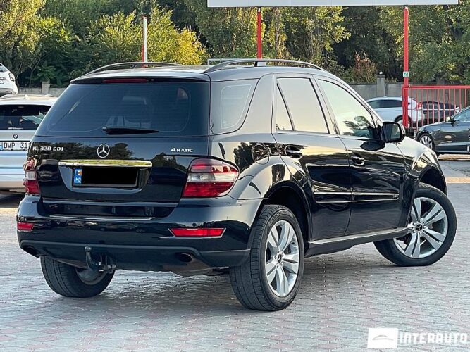 mercedes ML 320 2009