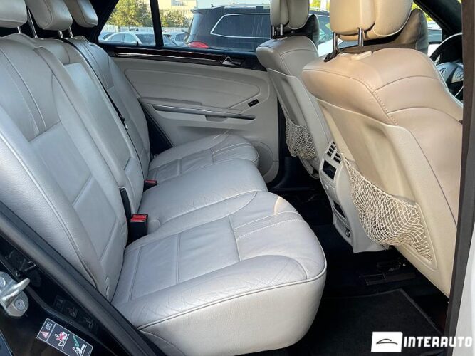 mercedes ML 320 2009