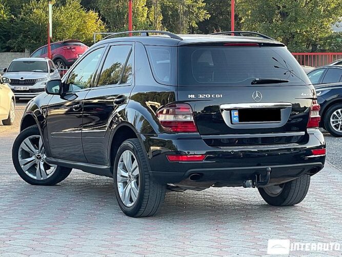 mercedes ML 320 2009