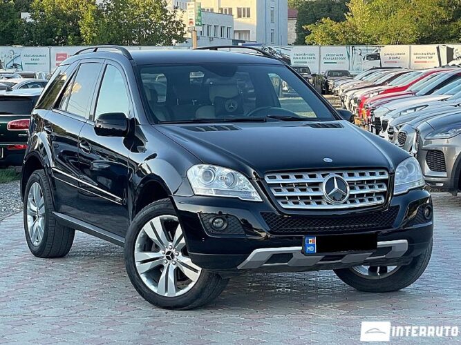 mercedes ML 320 2009