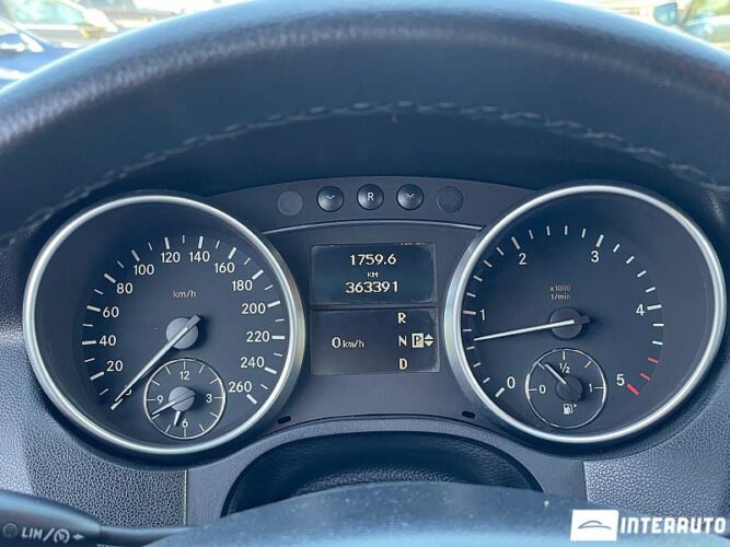 mercedes ML 320 2009