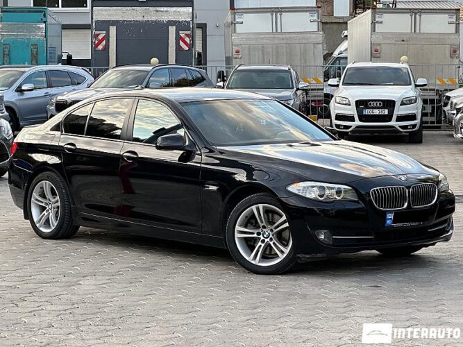 bmw 520 2011