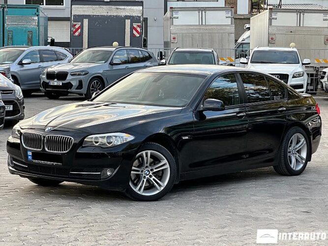 BMW 520 2011 doar la InterAuto
