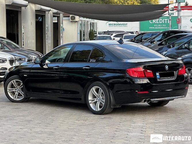 bmw 520 2011