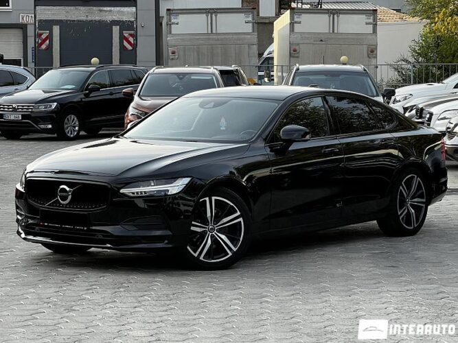 Volvo S 90 2017 doar la InterAuto