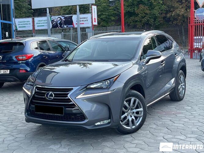 Lexus NX 300H 2015 doar la InterAuto