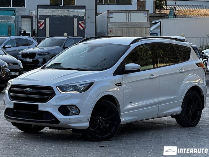 Ford Kuga 2018 doar la InterAuto