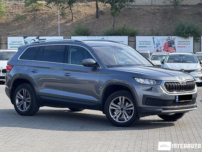 Skoda Kodiaq 2022 doar la InterAuto