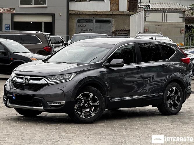 Honda CR-V 2019 doar la InterAuto