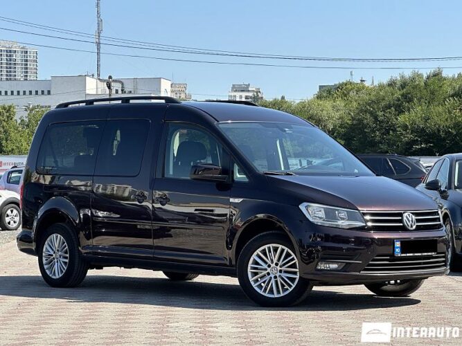 volkswagen Caddy Maxi 2016