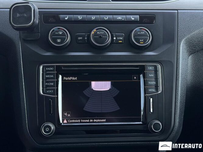 volkswagen Caddy Maxi 2016