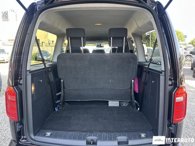 volkswagen Caddy Maxi 2016