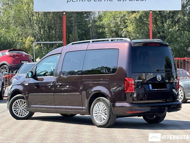 volkswagen Caddy Maxi 2016
