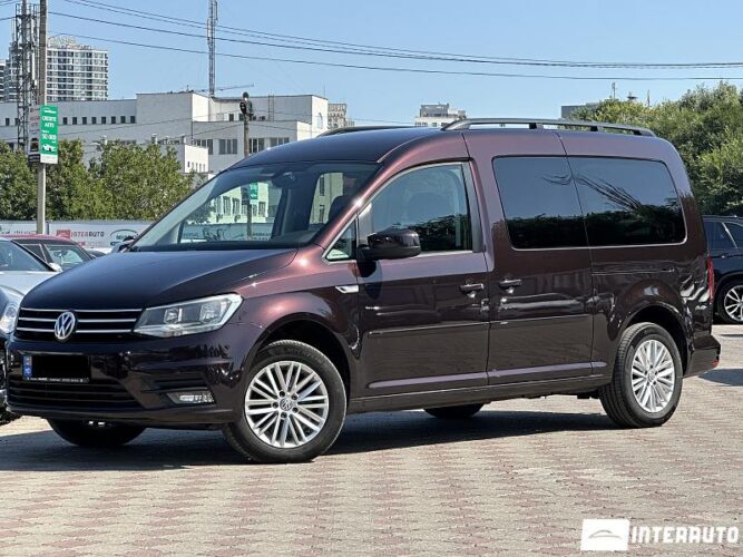 Volkswagen Caddy Maxi 2016 doar la InterAuto