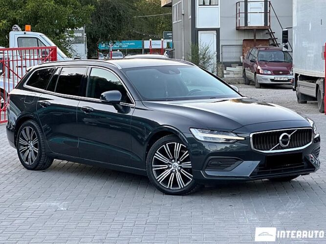 Volvo V 60 2019 doar la InterAuto