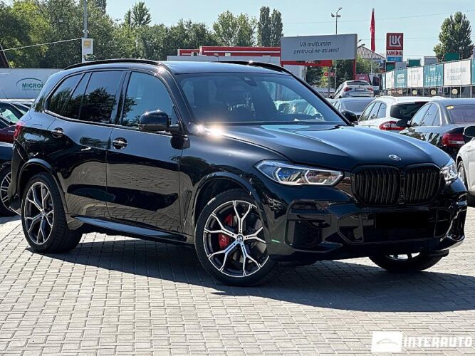 BMW X5 4.0i 2022 doar la InterAuto