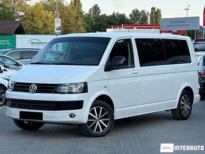 Volkswagen Transporter 2014 doar la InterAuto