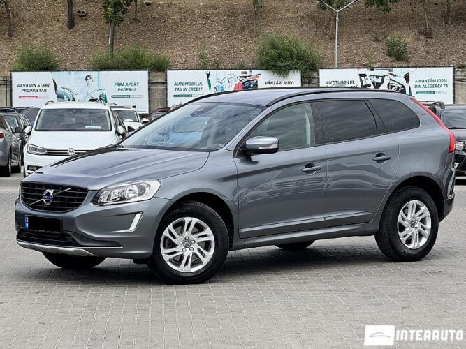 volvo XC 60 2016