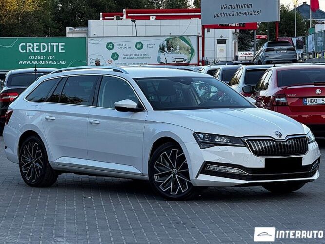 Skoda Superb 2020 doar la InterAuto