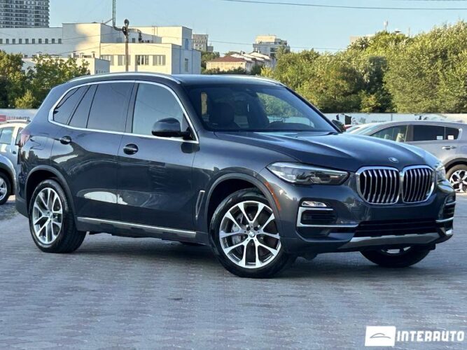 bmw X5 4.5e 2021