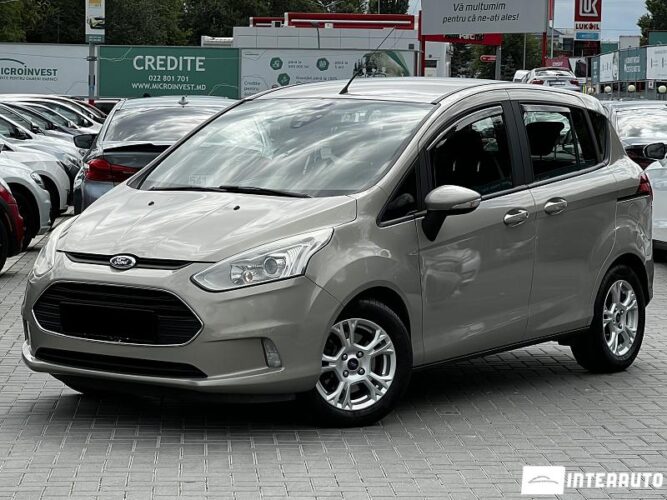 Ford B-MAX 2015 doar la InterAuto