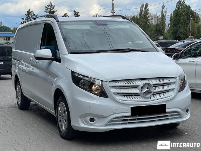 mercedes Vito 2016