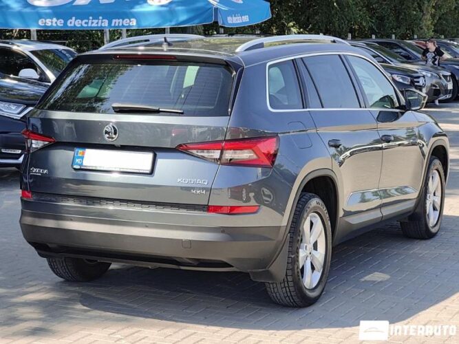 skoda Kodiaq 2018