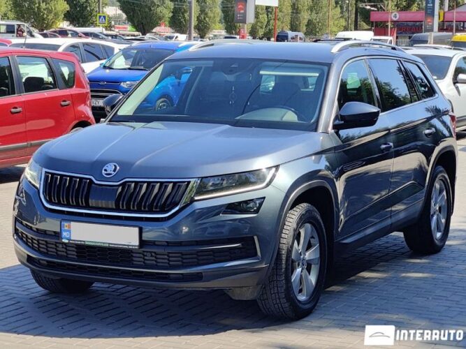 Skoda Kodiaq 2018 doar la InterAuto