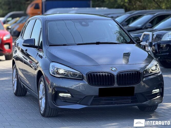 bmw 216d 2020