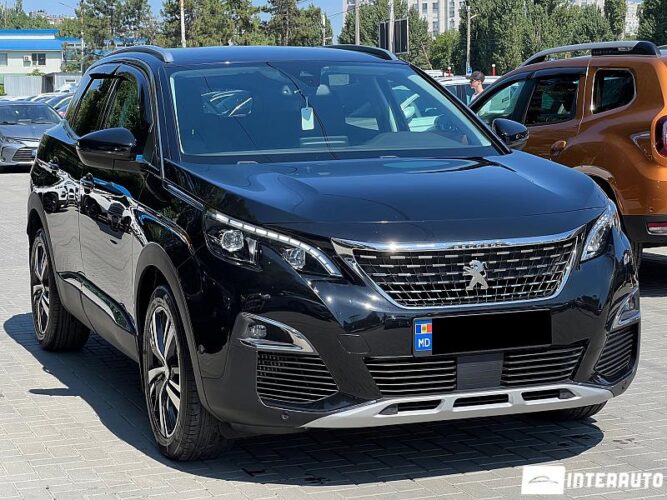 peugeot 3008 2019