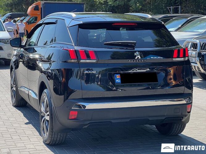 peugeot 3008 2019