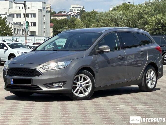Ford Focus 2016 doar la InterAuto