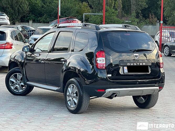 dacia Duster 2017