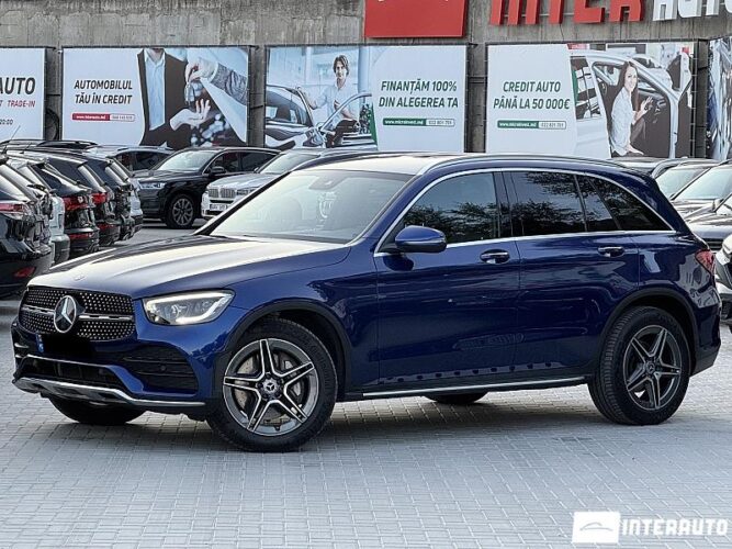 mercedes GLC 220d 2021