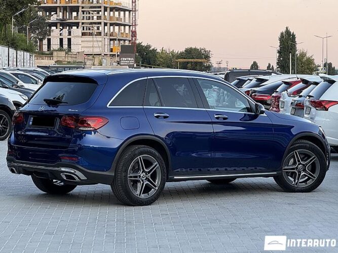 mercedes GLC 220d 2021