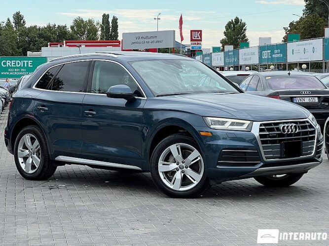 Audi Q5 2018 doar la InterAuto