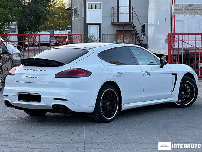 Porsche Panamera 4S 40 porsche Panamera 4S 2013