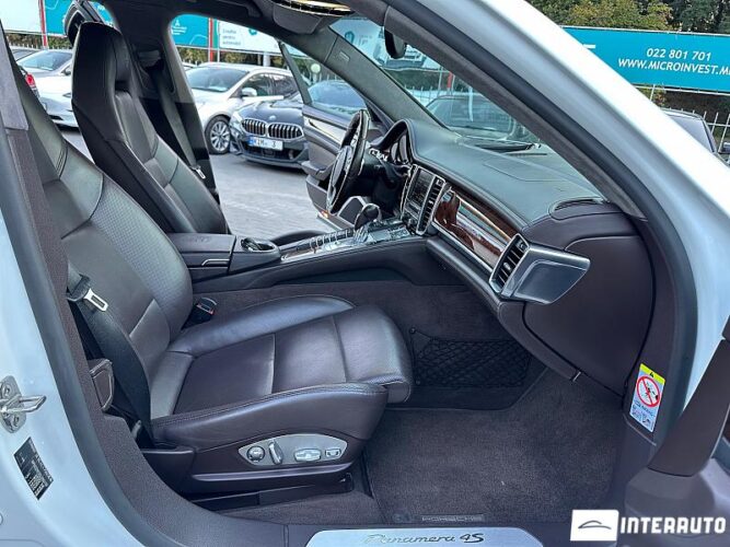 Porsche Panamera 4S 50 porsche Panamera 4S 2013