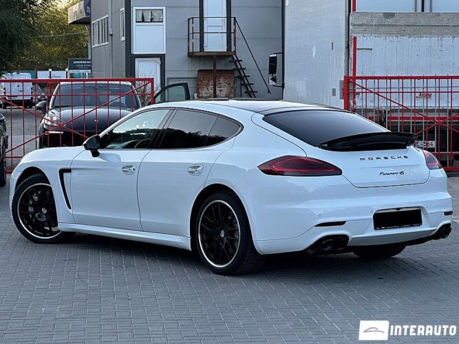 Porsche Panamera 4S 39 porsche Panamera 4S 2013