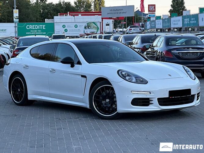Porsche Panamera 4S 41 porsche Panamera 4S 2013