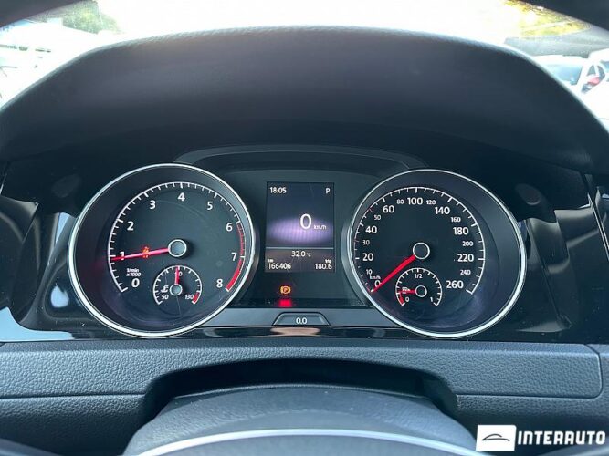 volkswagen Golf 2017