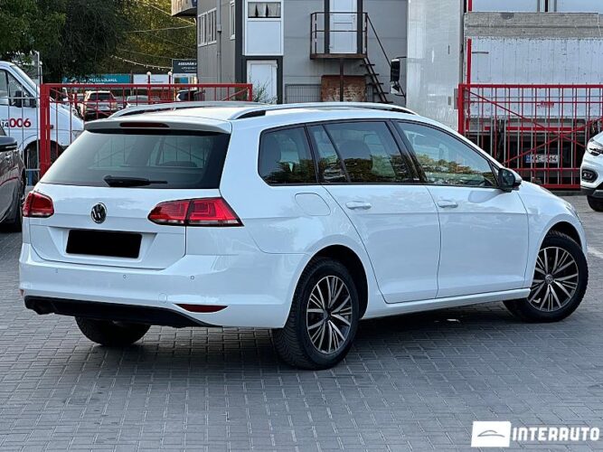 volkswagen Golf 2017
