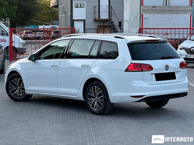 volkswagen Golf 2017