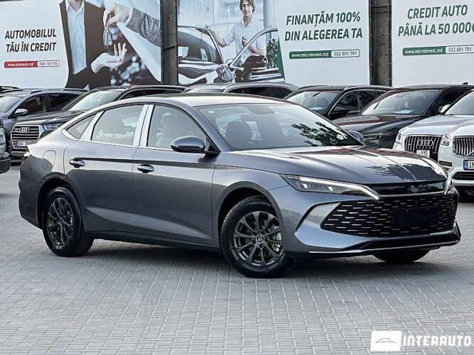 BYD Qin L 2024 doar la InterAuto