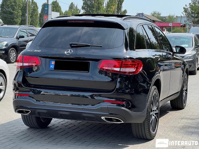 mercedes GLC 300 2018
