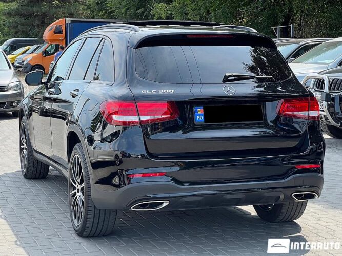 mercedes GLC 300 2018