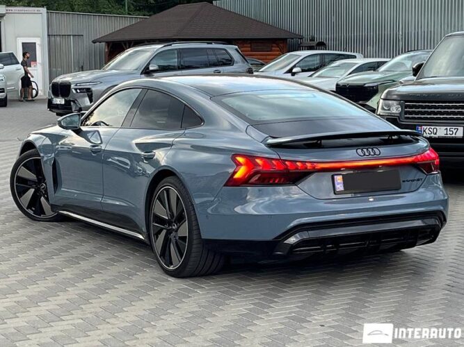 audi E-tron GT 2022