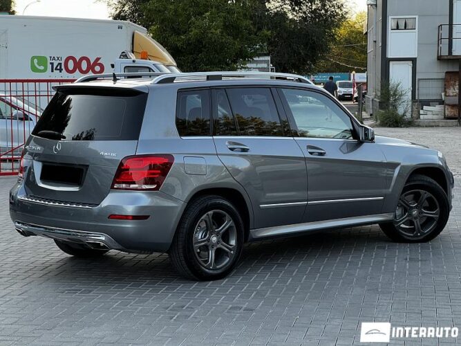 mercedes GLK 220 2012