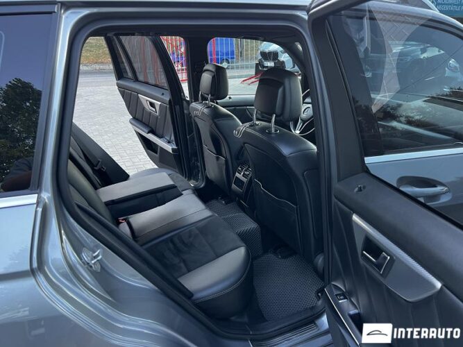 mercedes GLK 220 2012